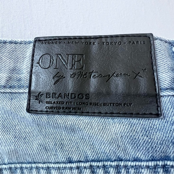 2/$50🍑 ONE TEASPOON Brandos Cutoff Demin Shorts - Picture 5 of 7